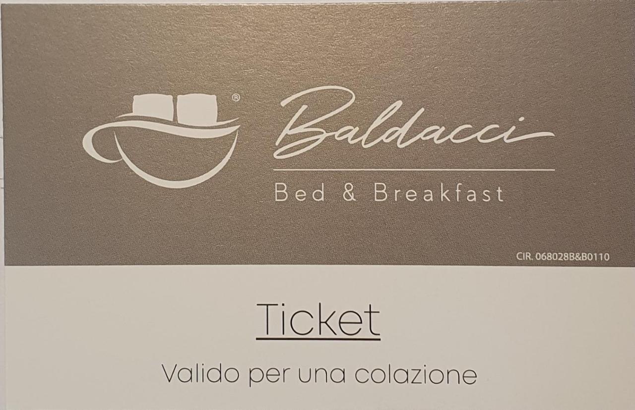 Baldacci Bed & Breakfast Pescara Zewnętrze zdjęcie