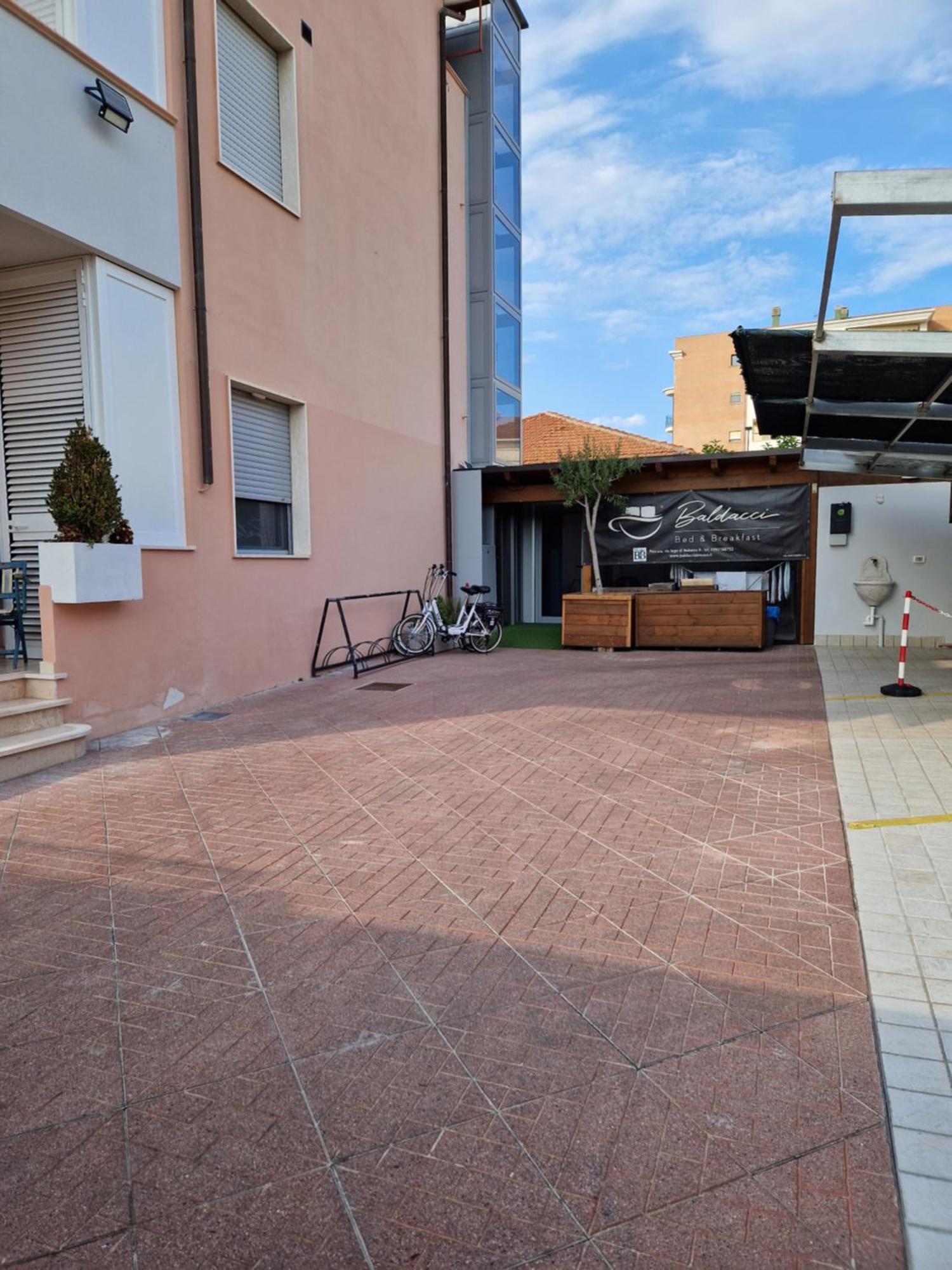 Baldacci Bed & Breakfast Pescara Zewnętrze zdjęcie